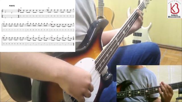 Sting - If i ever lose my faith in you - bass tabs with video смотреть онлайн