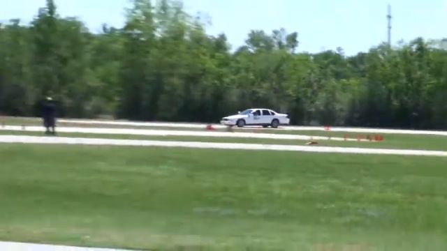 Chevy Caprice 9C1 Autocross at HPA 4-19-07 5th run смотреть онлайн