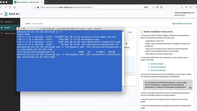 Manual Provisioning Of Kubernetes Cluster