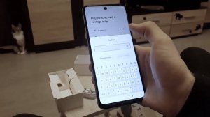 Распаковка Redmi Note 9S (Редми Ноут 9S) и первый запуск: честный обзор