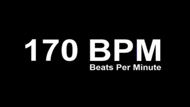 170 BPM (Beats Per Minute) Metronome Click Track смотреть онлайн