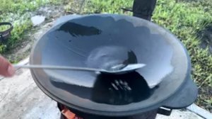 Обжиг новой чугунной посуды. Как правильно обжечь САДЖ.