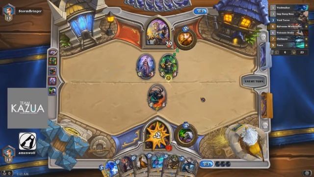 Nerve Wracking Warlock Games | Hearthstone смотреть онлайн