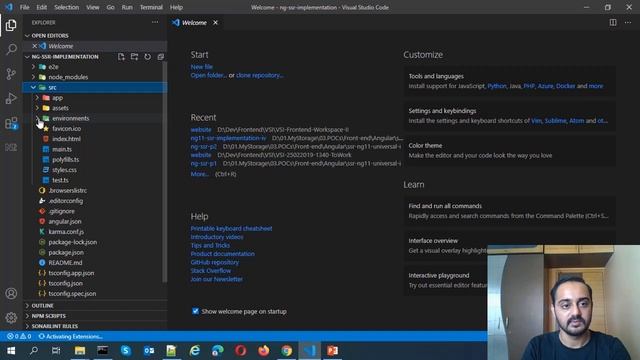 Using Angular Universal, implement Server Side Rendering смотреть онлайн