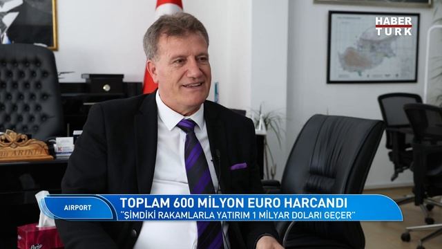Yeni Ercan Havalimanı neden gecikti? смотреть онлайн