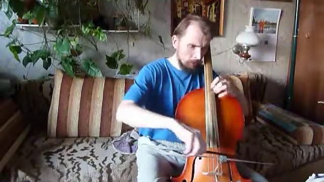 Gaspar Cassadó - Suite for cello - III смотреть онлайн