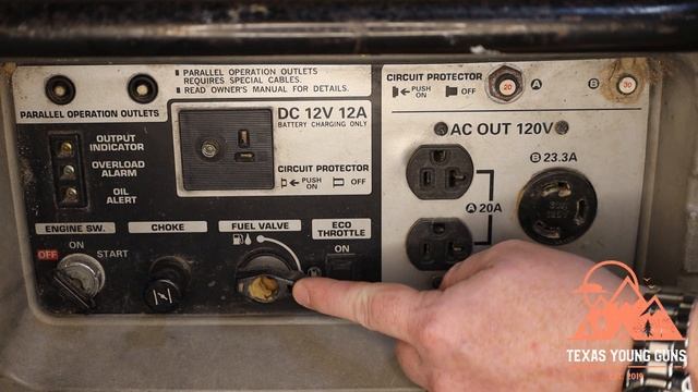 Honda 3000is Inverter Generator Review // Texas Young Guns смотреть онлайн
