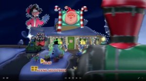 Mickey's Twice Upon A Christmas UK DVD Menu Walkthrough (2004)