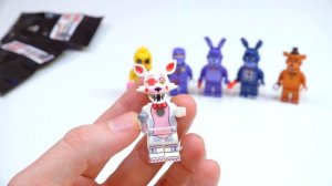 "ЛЕГО" FNAF Minifigures - Коллекция минифигурок от Shiro "Пять ночей с Фредди"