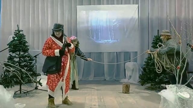 Театрализованная постановка "Новый год в Простоквашино" смотреть онлайн