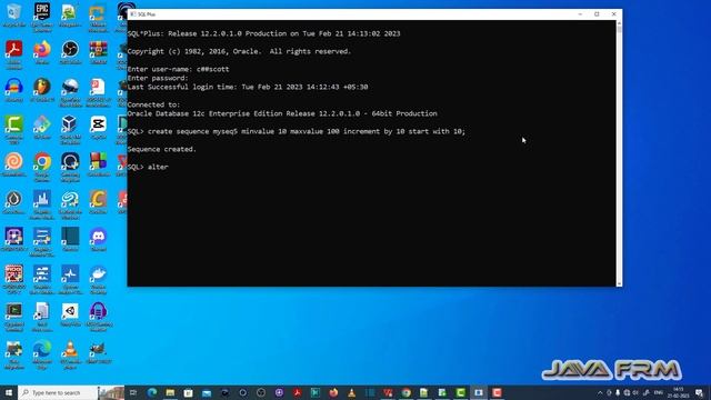 ORA-04007: MINVALUE cannot be made to exceed the current value - Oracle Database 12c Error Messages смотреть онлайн