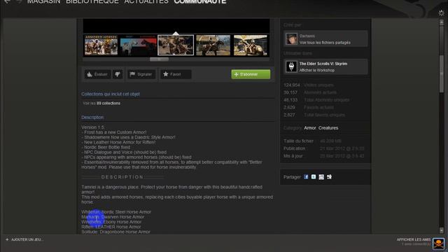 [TUTO FR] Installer un mod SKYRIM смотреть онлайн