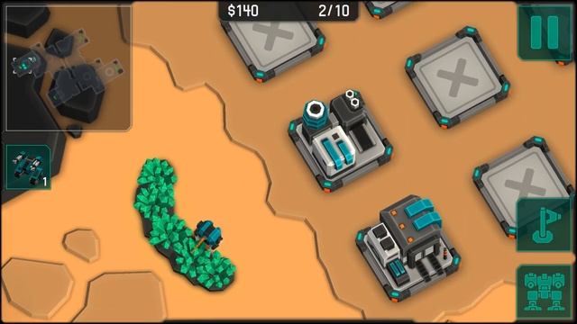Mechcom 2 - 3D RTS (iOS/Android) Gameplay смотреть онлайн