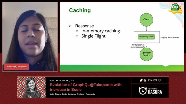 Evolution of GraphQL@Tokopedia with increase in Scale смотреть онлайн