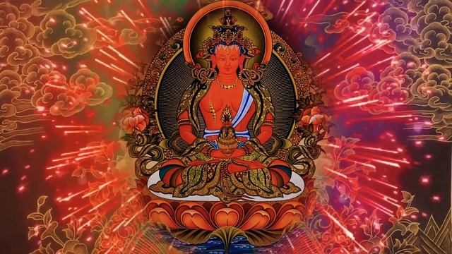 ☸Amitayus & Medicine Buddha(ཚེ་མདོ་དང་སྨན་གཟུངས།)Longevity Sutra And Helaing Illness|Prayer & Mantr смотреть онлайн
