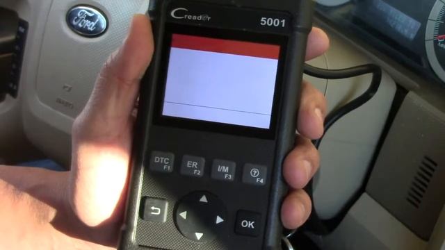 CReader 5001OBD2 Scanner (LAUNCH) смотреть онлайн