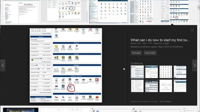 How To Install WordPress with Cpanel, Simple Scripts смотреть онлайн