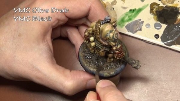 Complete Miniature Painting Guide: Ogre Project Part 6 - Basing & Groundwork