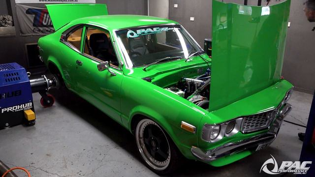 DYNO SESSIONS - 'RX3SUM' 12A TURBO RX3 SCREAMS TO 10,000RPM ON THE DYNO смотреть онлайн