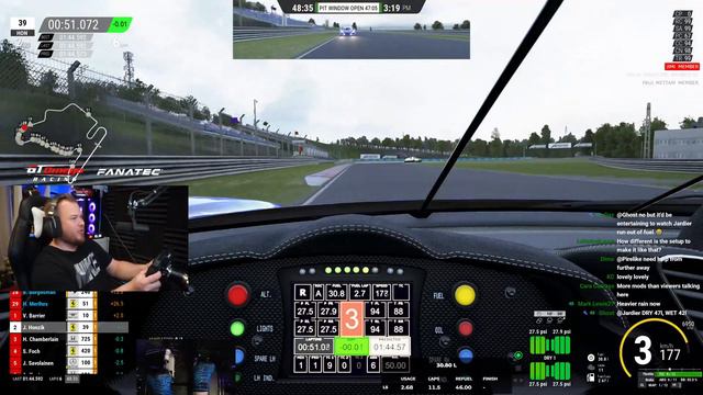 Wet Master Strikes Again - RCI Friday GT Sprint Round 3 - Hungaroring смотреть онлайн