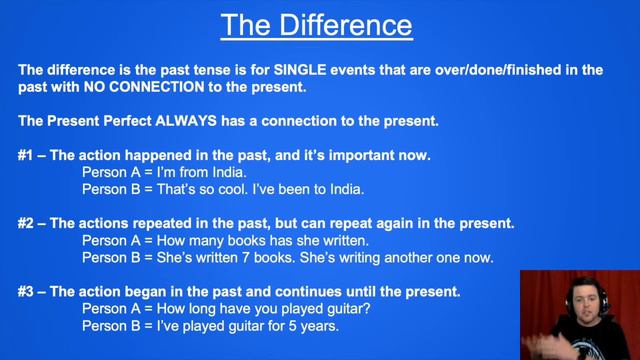 Past or Present Perfect смотреть онлайн