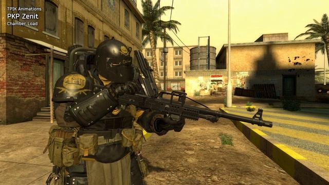 [GMOD] ARC9 Weapon Showcase: EFT PKM + PKP 