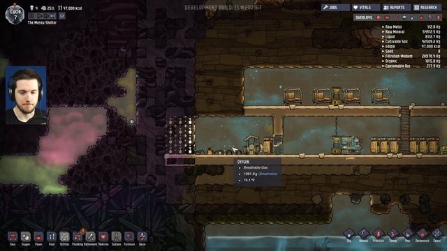 ANOTHER NEW START?! - Oxygen Not Included Gameplay - Oxygen Not Included Alpha Part 1 смотреть онлайн