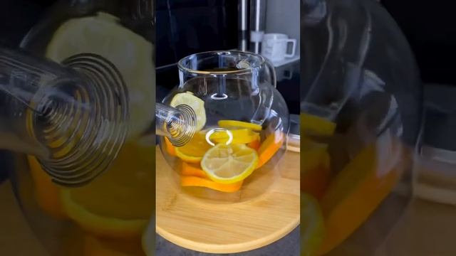 Чай без чая.Дай пня иммунитету,чтобы зашевелился?#иммунитет#лимон#апельсин#имбирь#мед#корица смотреть онлайн