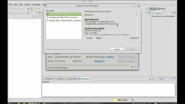 Install and Setup ADT Bundle ( Android SDK) on Linux Mint ( Ubuntu ) смотреть онлайн