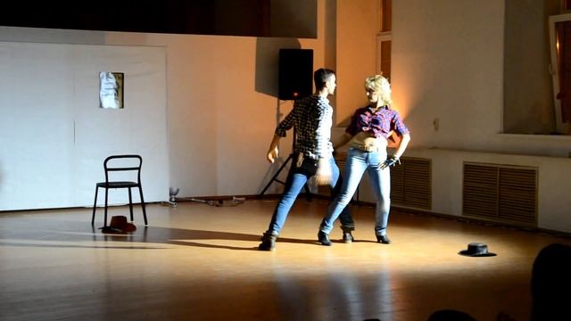 Gleb & Lucia. Вестерн "Дикий Запад" смотреть онлайн