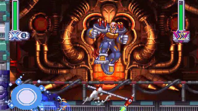 Rockman X4 (X) прохождение с комментариями часть 05