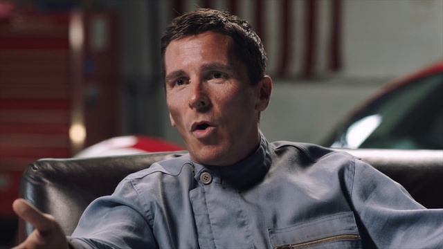 FORD V FERRARI | Christian Bale "Ken Miles" On-set Interview смотреть онлайн