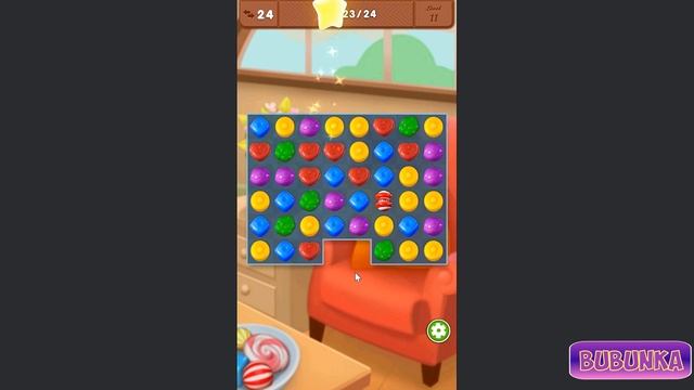 Candy Manor - Home Design level 1 - 20 [ Gameplay Story ] HD смотреть онлайн