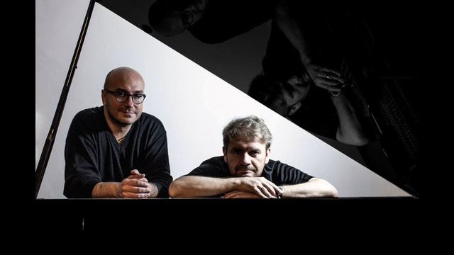 "The Nearness of you". Giorgio Marchetti (voice), Paolo Principi (el. piano & synth). смотреть онлайн