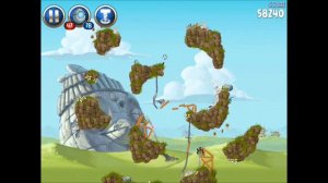 Angry Birds Star Wars 2 - Level BM-14 Master Your Destiny 3 Star