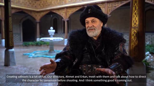 Taner Turan özel Röportajı  Kuruluş Osman