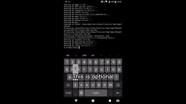 How to install python in termux смотреть онлайн