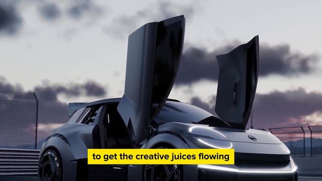 NEW NISSAN HYPER PUNK in Tokyo | Nissan Hyper #nissan смотреть онлайн