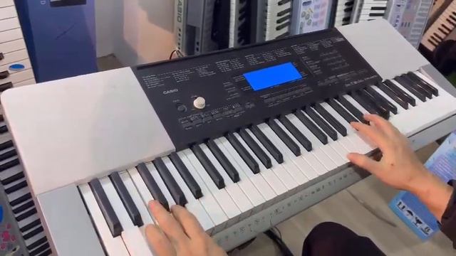 Review test tiếng đàn organ casio CTK4200 Demo nhạc pháp Dance смотреть онлайн