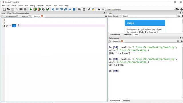 Python Basics for Selenium Automation : Spyder, Loops , Opreators | Part2 || www.c2ta.co.in смотреть онлайн