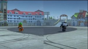 Роботы поезда 6 Вот и Альф!