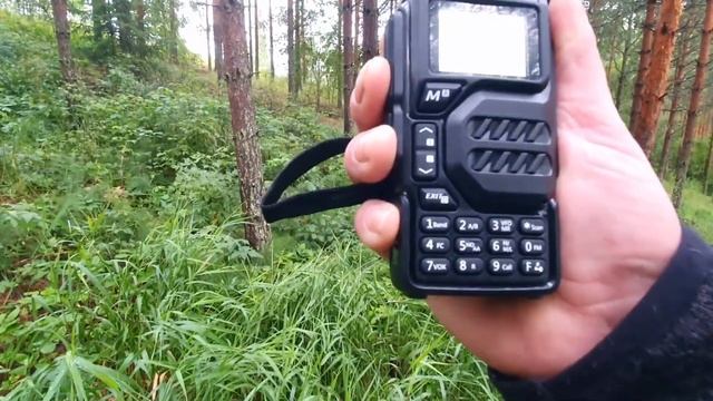 BAOFENG UV-5R VS QUANSHENG UV-5K | RANGE TEST | *ALIEXPRESS LINK* смотреть онлайн