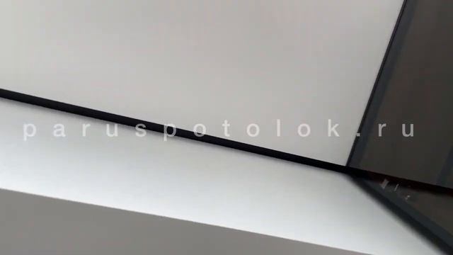 Балкон с чёрным периметром и подсветкой. ВАУ-эффект! смотреть онлайн