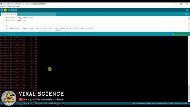 ESP32 CAM Getting Started | Face Detection смотреть онлайн