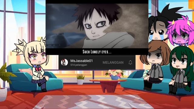 ?//BNHA/MHA GIRLS React To NARUTO BOYS//??