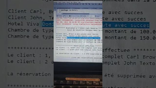 Java EE TP2 HotelFastReserve смотреть онлайн
