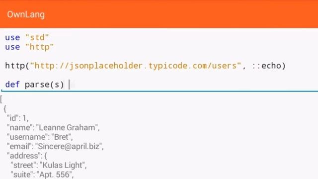 OwnLang Android смотреть онлайн