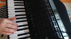 Разбор на-аккордеоне Смуглянка