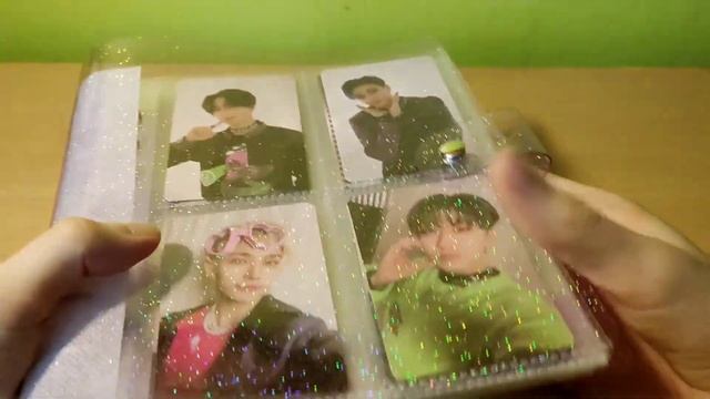 Организация карт Stray Kids, ATEEZ, TXT + показываю мой ТФП биндер | Kpop Photocards Organization #