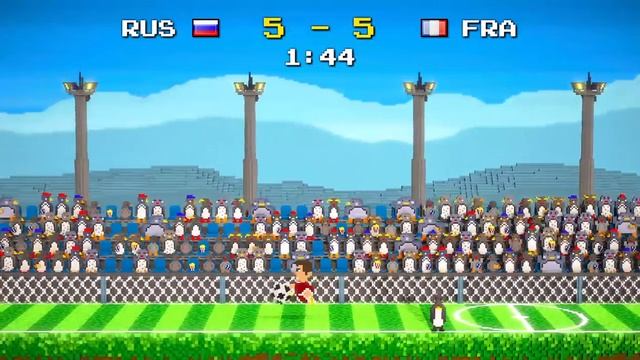 Soccer Nations Battle - segundo jogo (de três) смотреть онлайн